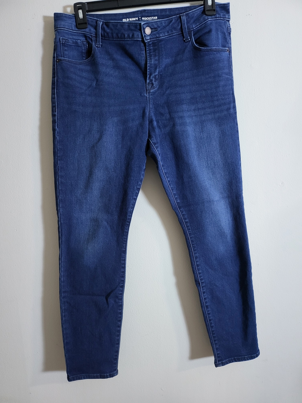 Old Navy Skinny Jeans in Deep Blue Wash